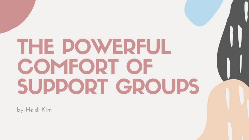 The Role of Support Groups Finding Community in MALS Journeys