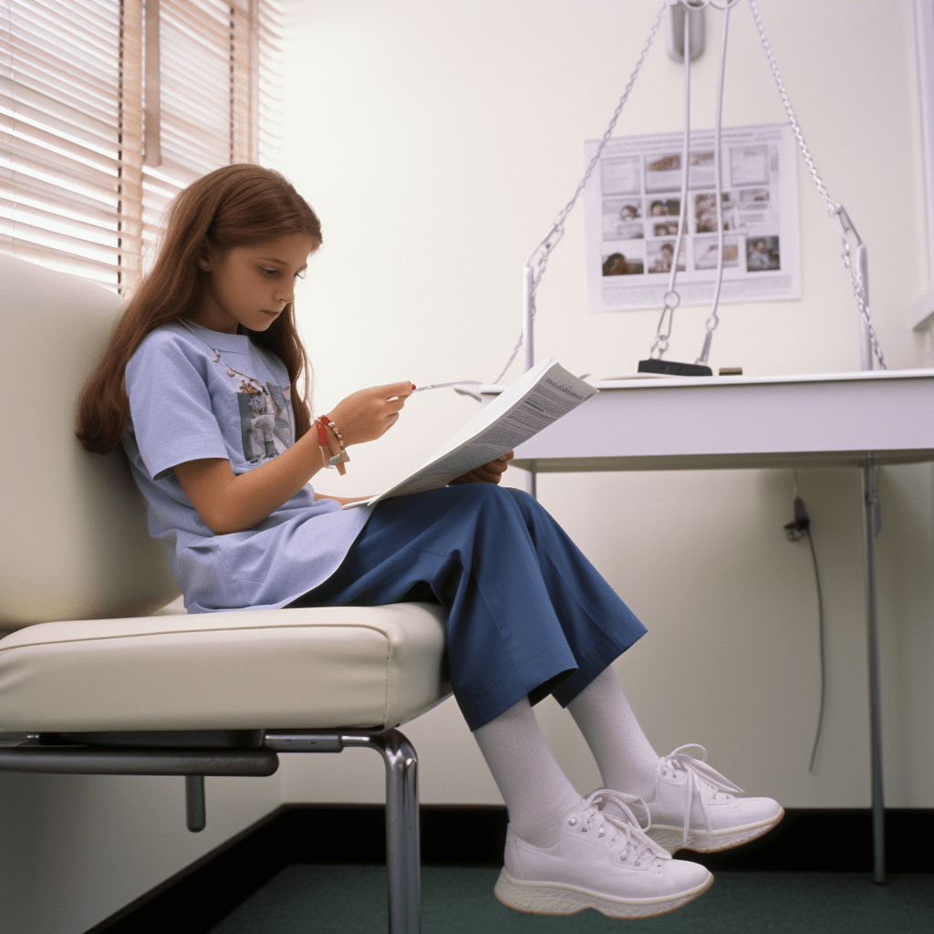 A child with complaints of fatigue and decreased academic performance is screened for celiac disease